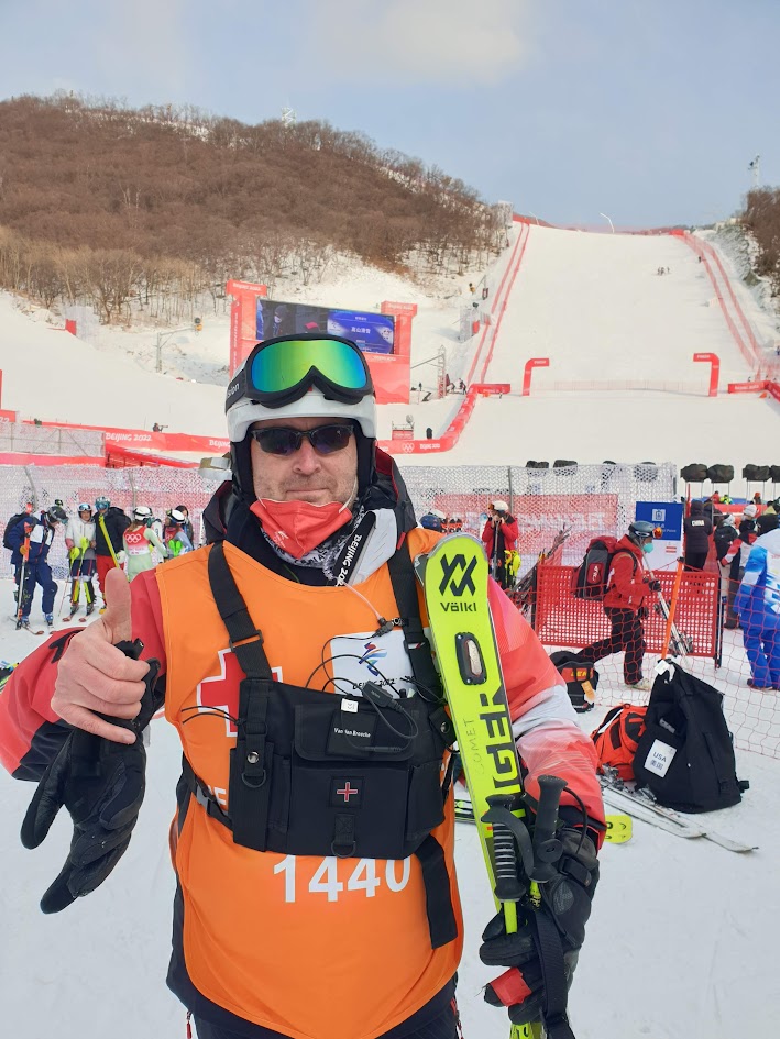 Dr. Wouter Van den Broecke - Olympic Medical Supervisor Beijing